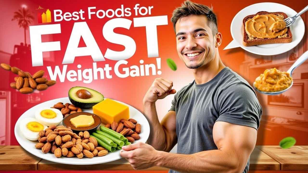 Calorie rich foods for weight gain