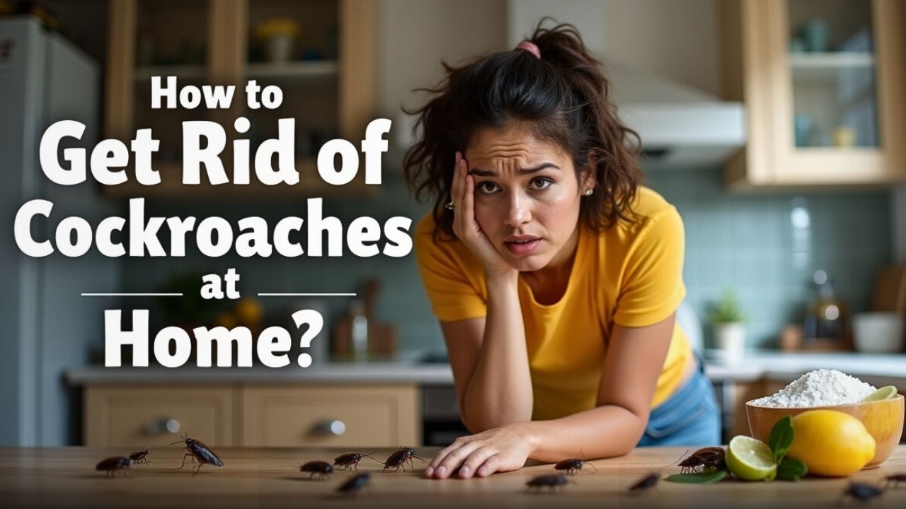 How to get rid of cockroaches in kitchen permanently: 7 hacks 1 How to get rid of cockroaches in kitchen permanently