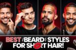 Beard styles for men with short hair