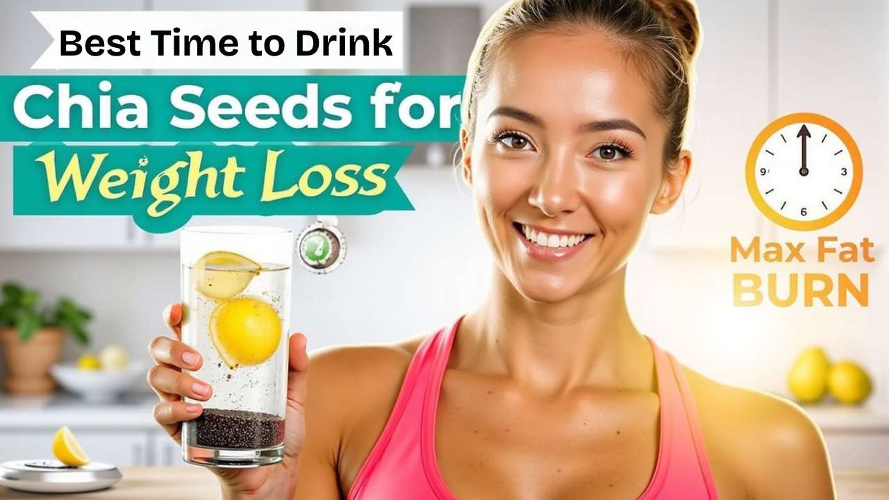 Best time to drink chia seeds for weight loss