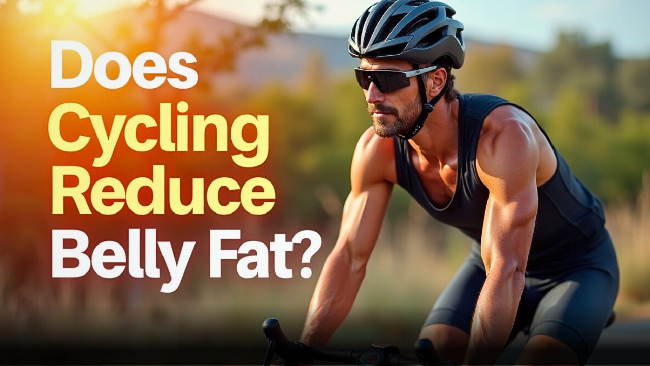 Does cycling reduce belly fat: 7 truths uncovered 1 Does cycling reduce belly fat