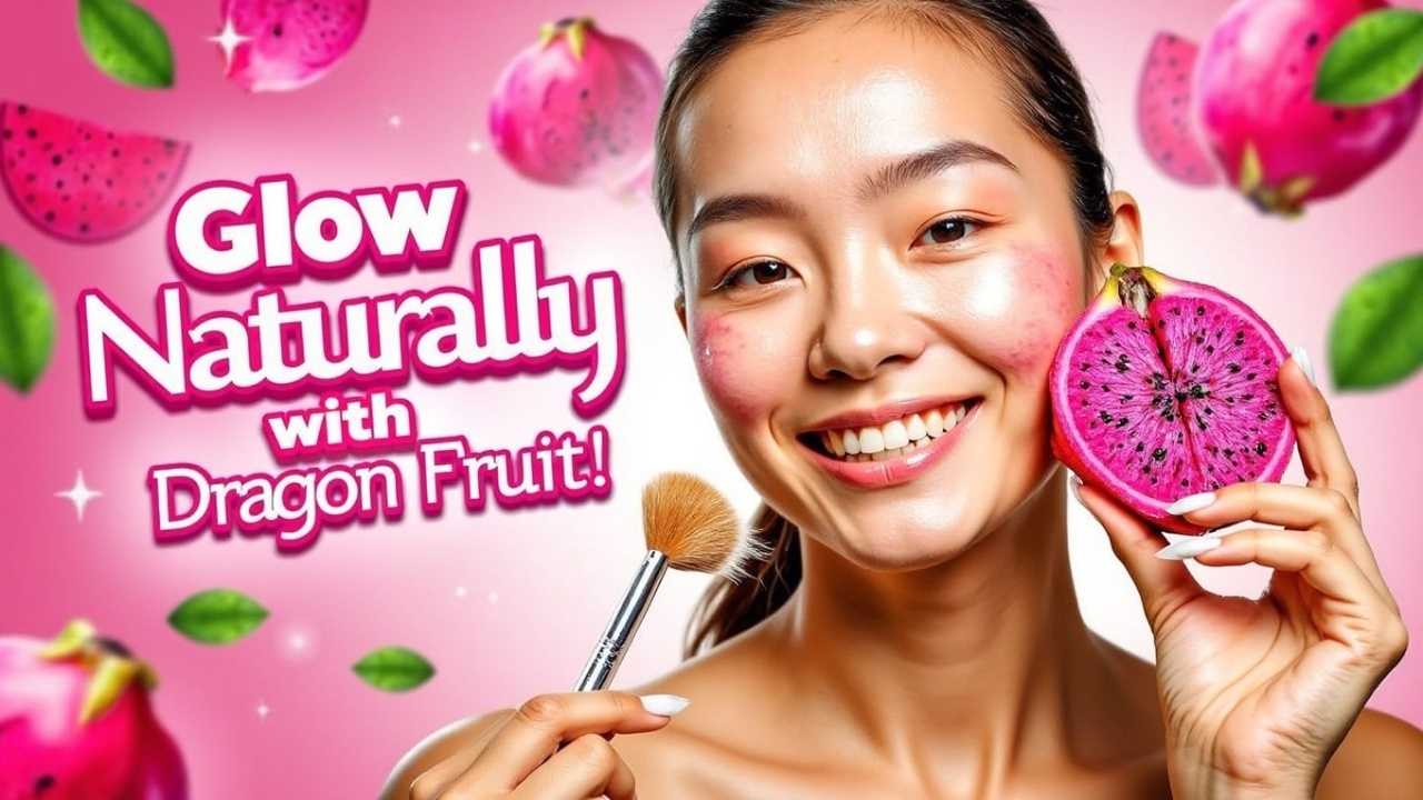 Dragon fruit benefits for skin