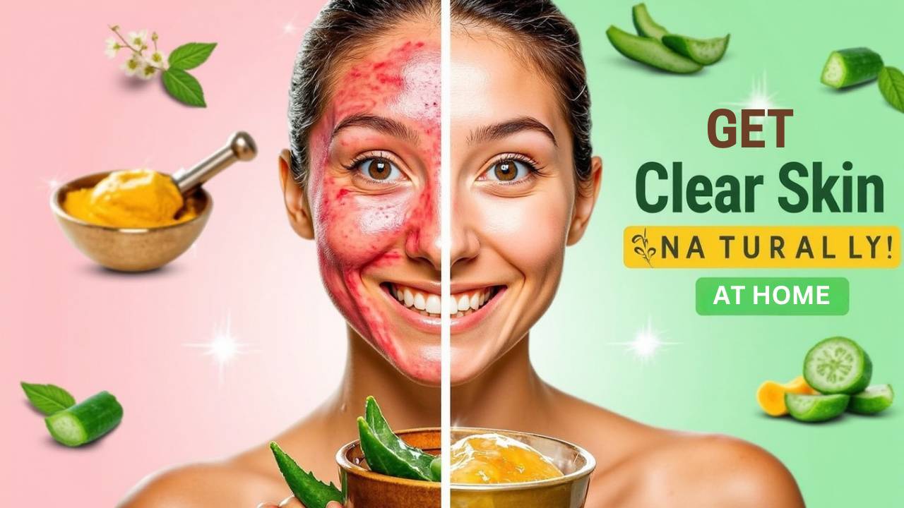 How to remove pimples naturally and permanently