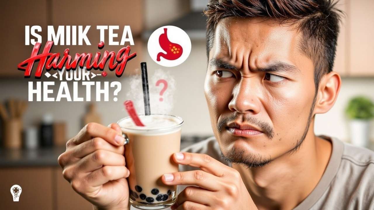 Side effects of drinking tea with milk